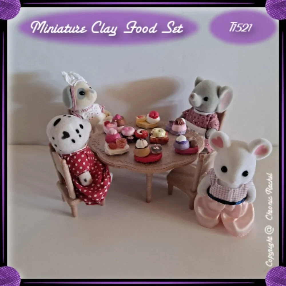 8-Piece Summer of Love Glued-Together Set